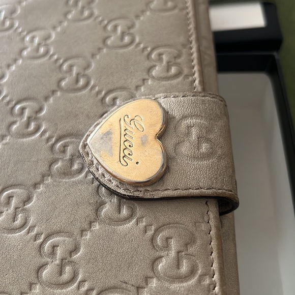 Authentic Gucci Guccissima long leather wallet - Picture 7 of 13